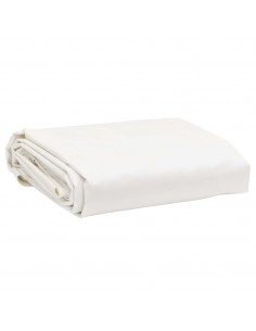 Telone Bianco Ø 3 m 650 g/m² 2