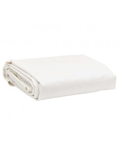 Telone Bianco Ø 3 m 650 g/m²