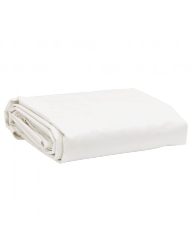 Telone Bianco 5x6 m 650 g/m²