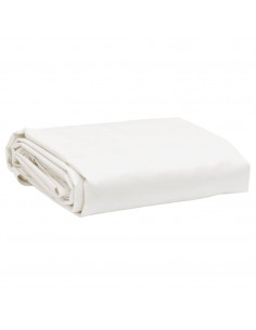 Telone Bianco 5x7 m 650 g/m² 2
