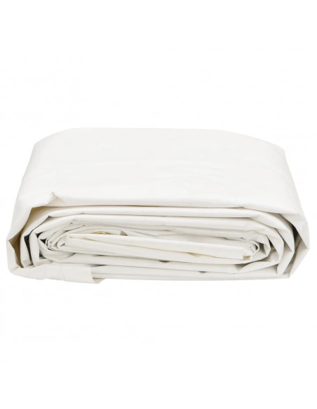 Telone Bianco 5x7 m 650 g/m²