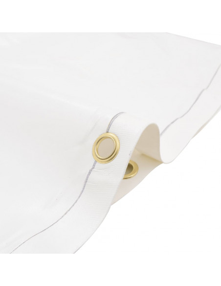 Telone Bianco 5x7 m 650 g/m²
