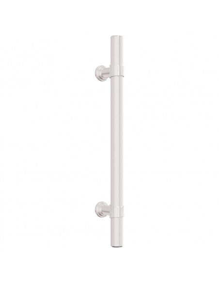 Maniglie per Mobili 20pz Argento 128mm in Acciaio Inox