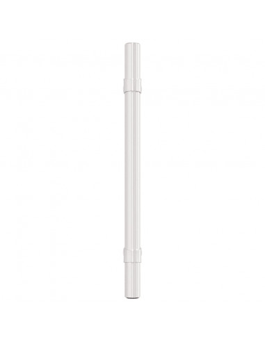 Maniglie per Mobili 20pz Argento 128mm in Acciaio Inox