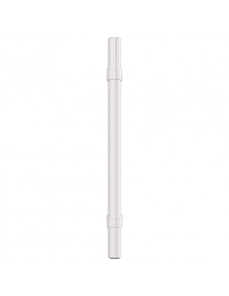 Maniglie per Mobili 20pz Argento 128mm in Acciaio Inox