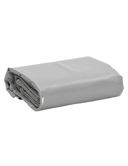 Telone Grigio 4x4 m 650 g/m²