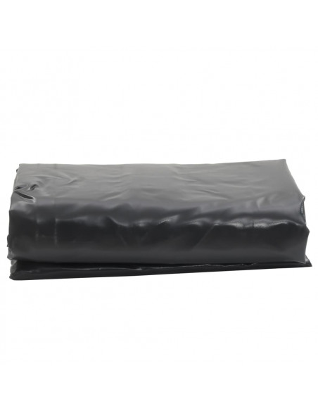 Telone Antracite 3,5x5 m 650 g/m²