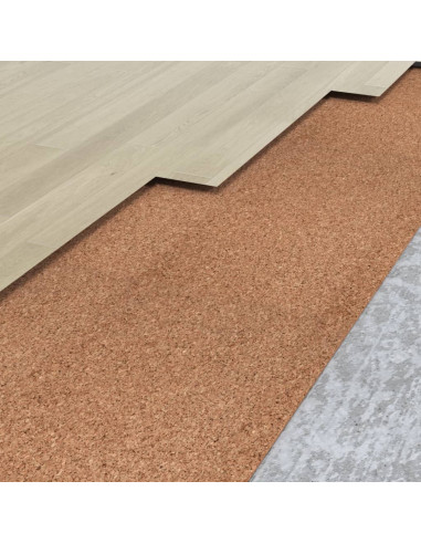 Rotolo di Sughero 100x200 cm 5 mm