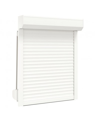 Tapparella Avvolgibile in Alluminio 70x100 cm Bianca