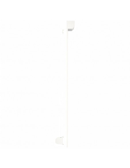 Tapparella Avvolgibile in Alluminio 110x220 cm Bianca