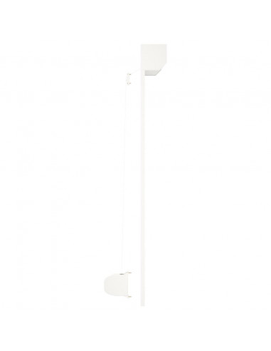 Tapparella Avvolgibile in Alluminio 130x140 cm Bianca