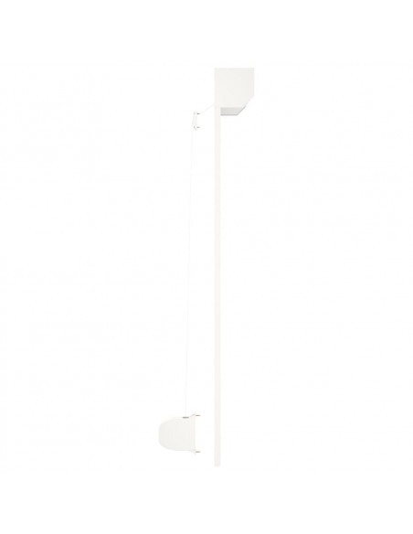 Tapparella Avvolgibile in Alluminio 130x140 cm Bianca