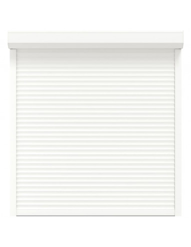 Tapparella Avvolgibile in Alluminio 140x150 cm Bianca