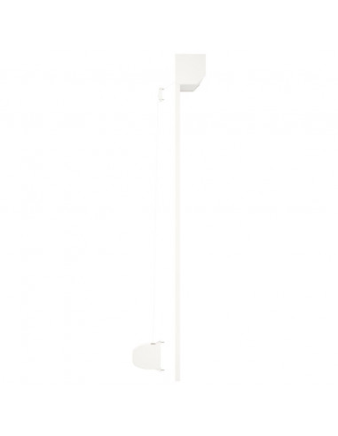 Tapparella Avvolgibile in Alluminio 140x150 cm Bianca