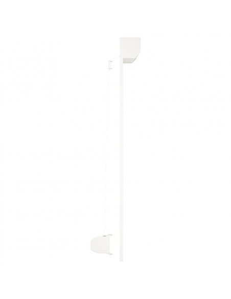 Tapparella Avvolgibile in Alluminio 140x150 cm Bianca