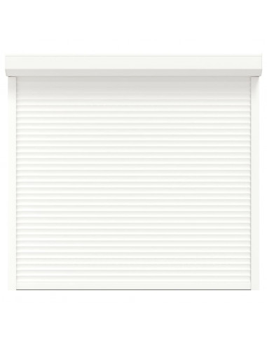 Tapparella Avvolgibile in Alluminio 160x150 cm Bianca