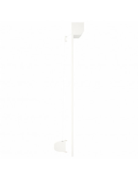 Tapparella Avvolgibile in Alluminio 160x150 cm Bianca