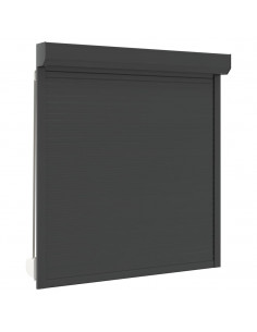 Tapparella Avvolgibile in Alluminio 140x150 cm Antracite 2