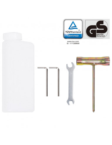 Soffiatore per Foglie a Zaino a Benzina 900 m³/h 42,7 cc