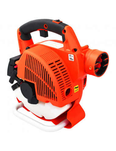 Soffiatore per Foglie 3 in 1 a Benzina 26 cc Arancione