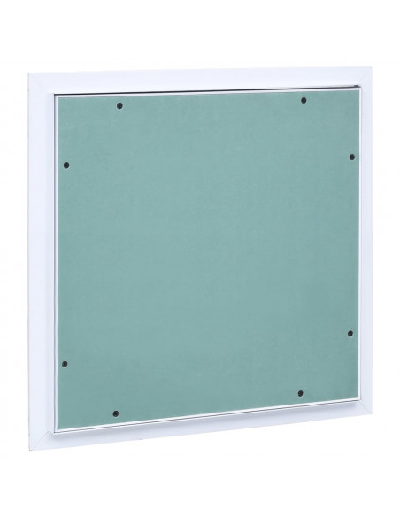 Pannello di Accesso Telaio in Alluminio e Cartongesso 200x200mm