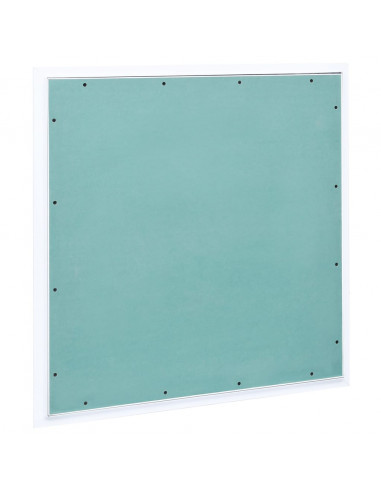 Pannello di Accesso Telaio in Alluminio e Cartongesso 500x500mm