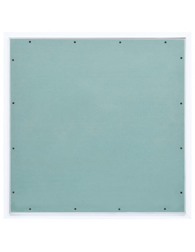 Pannello di Accesso Telaio in Alluminio e Cartongesso 500x500mm