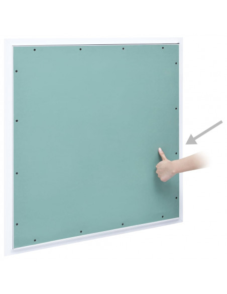 Pannello di Accesso Telaio in Alluminio e Cartongesso 600x600mm