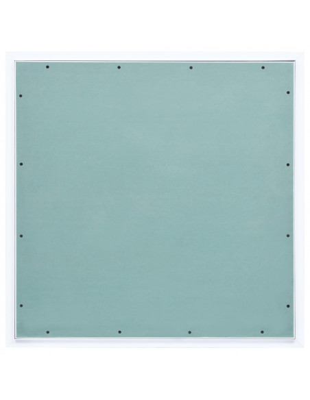 Pannello di Accesso Telaio in Alluminio e Cartongesso 600x600mm