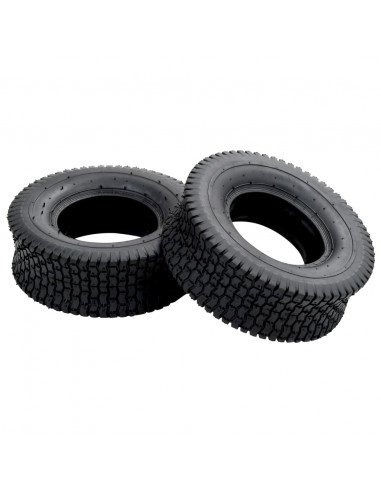 Ruote per Carriola 2 pz 13x5.00-6 4PR Gomma