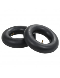 Camere d'Aria per Carriola 2 pz 13x5,00-6 Gomma 2