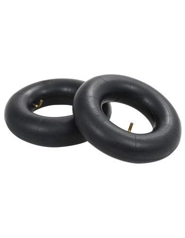 Camere d'Aria per Carriola 2 pz 13x5,00-6 Gomma
