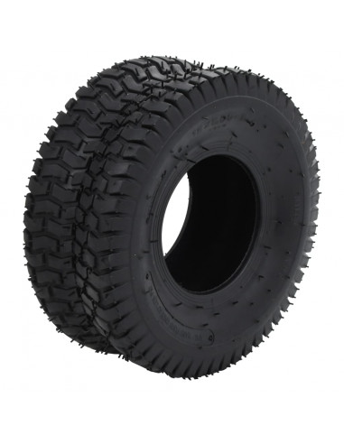 Ruote per Carriola 2 pz 15x6.00-6 4PR Gomma