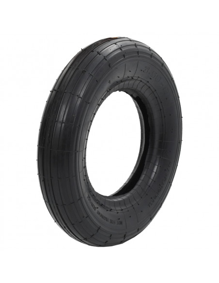 Ruota per Carriola 3,50-8 4PR Gomma