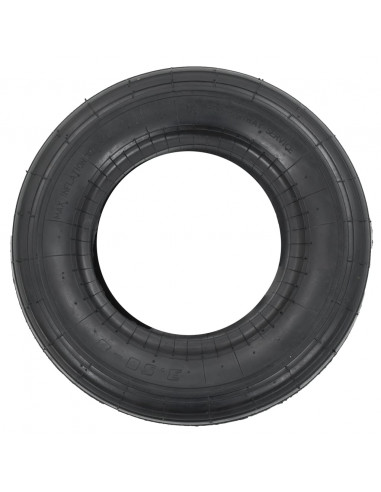 Ruota per Carriola 3,50-8 4PR Gomma