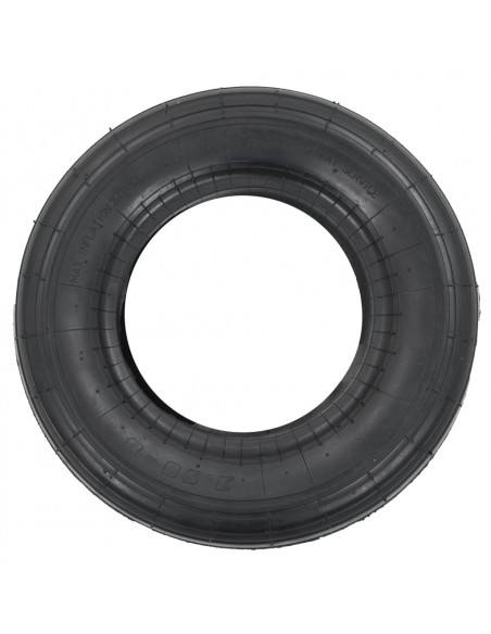 Ruota per Carriola 3,50-8 4PR Gomma