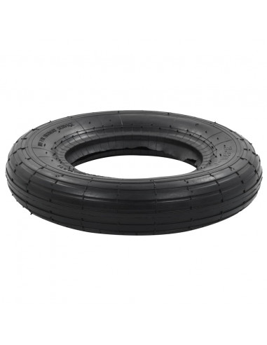 Ruota per Carriola 3,50-8 4PR Gomma