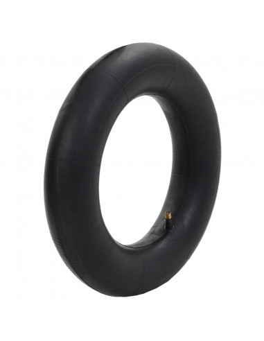 Set Ruote e Camere d'Aria per Carriola 4 pz 3.50-8 4PR Gomma