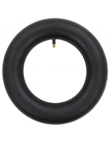 Set Ruote e Camere d'Aria per Carriola 4 pz 3.50-8 4PR Gomma