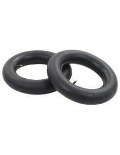 Camere d'Aria Carriola 2pz 3.50-8/16x4/4.00-8/400x100 Gomma 2