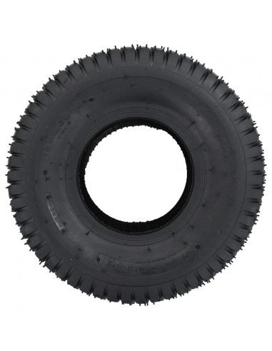 Set Ruote e Camere d'Aria Carriola 4pz 15x6.00-6 4PR  Gomma