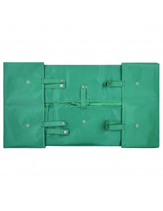 Telo per Carrello da Giardino in Tessuto Verde 2