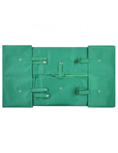 Telo per Carrello da Giardino in Tessuto Verde