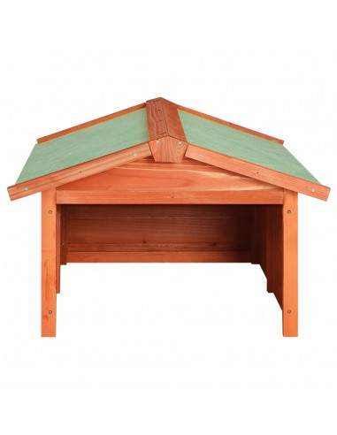 Casetta per Tosaerba Robotizzato 72x87x50 cm Massello di Abete