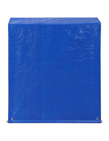 Rimessa per Legna da Ardere 105x38x115 cm in Massello di Acacia