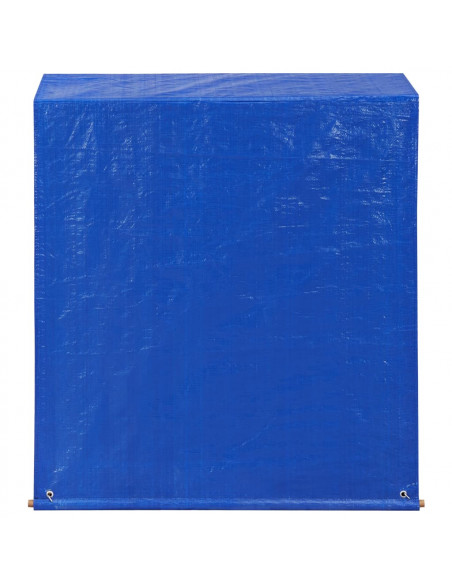 Rimessa per Legna da Ardere 105x38x115 cm in Massello di Acacia