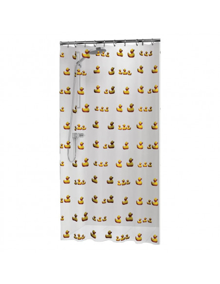 Sealskin Tenda da Doccia Duckling 180x200 cm Gialla