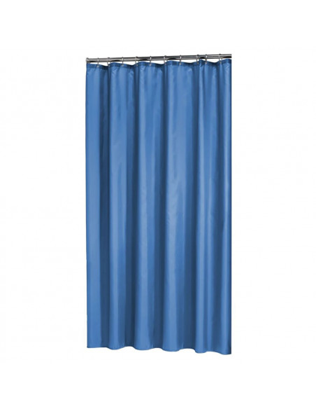 Sealskin Tenda da Doccia Madeira 180x200 cm Blu