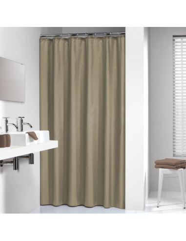 Sealskin Tenda per doccia Madeira 180 cm sabbia 238501365