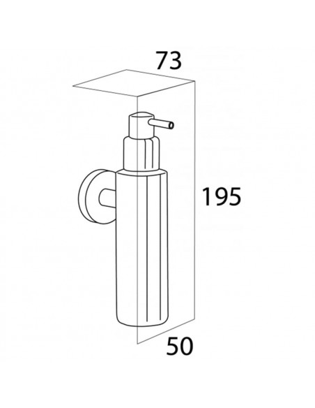 Tiger Dispenser Sapone Boston Argento 308530946